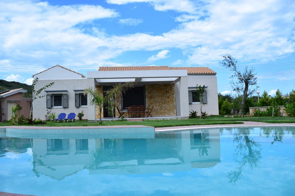 Three Stars Luxury Villas Moraitika Bagian luar foto