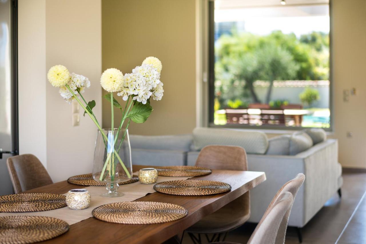 Three Stars Luxury Villas Moraitika Bagian luar foto