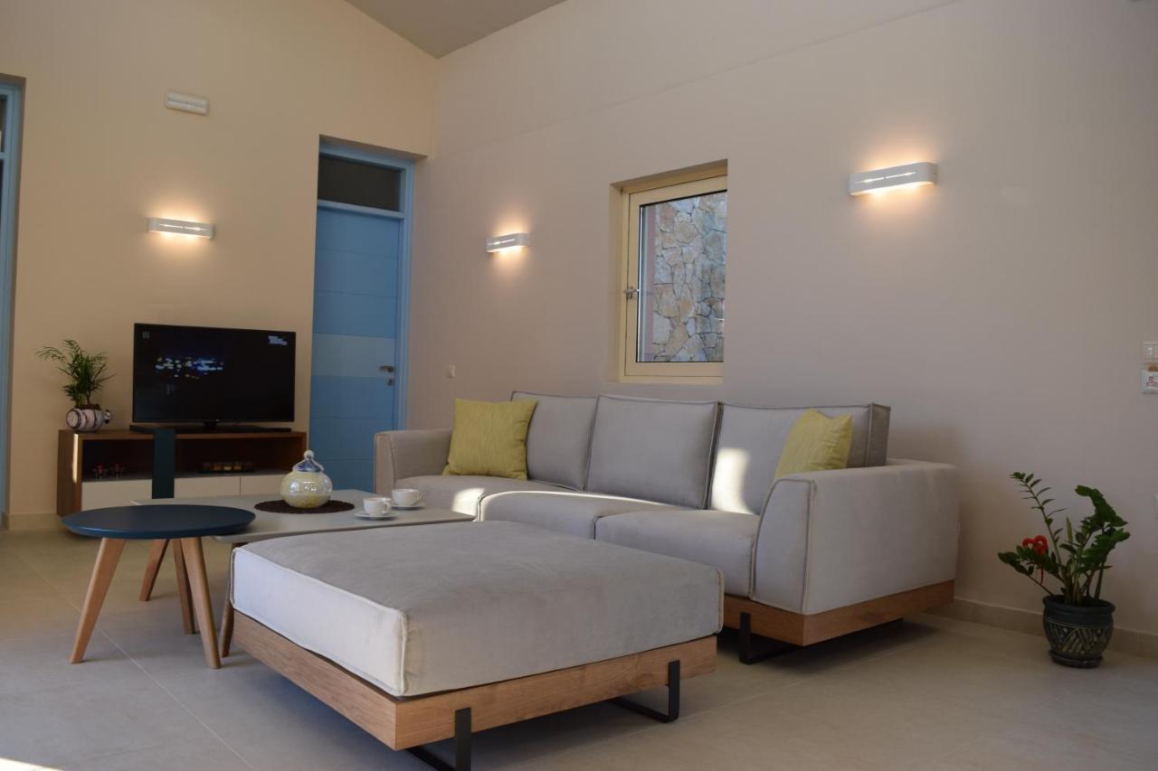 Three Stars Luxury Villas Moraitika Bagian luar foto