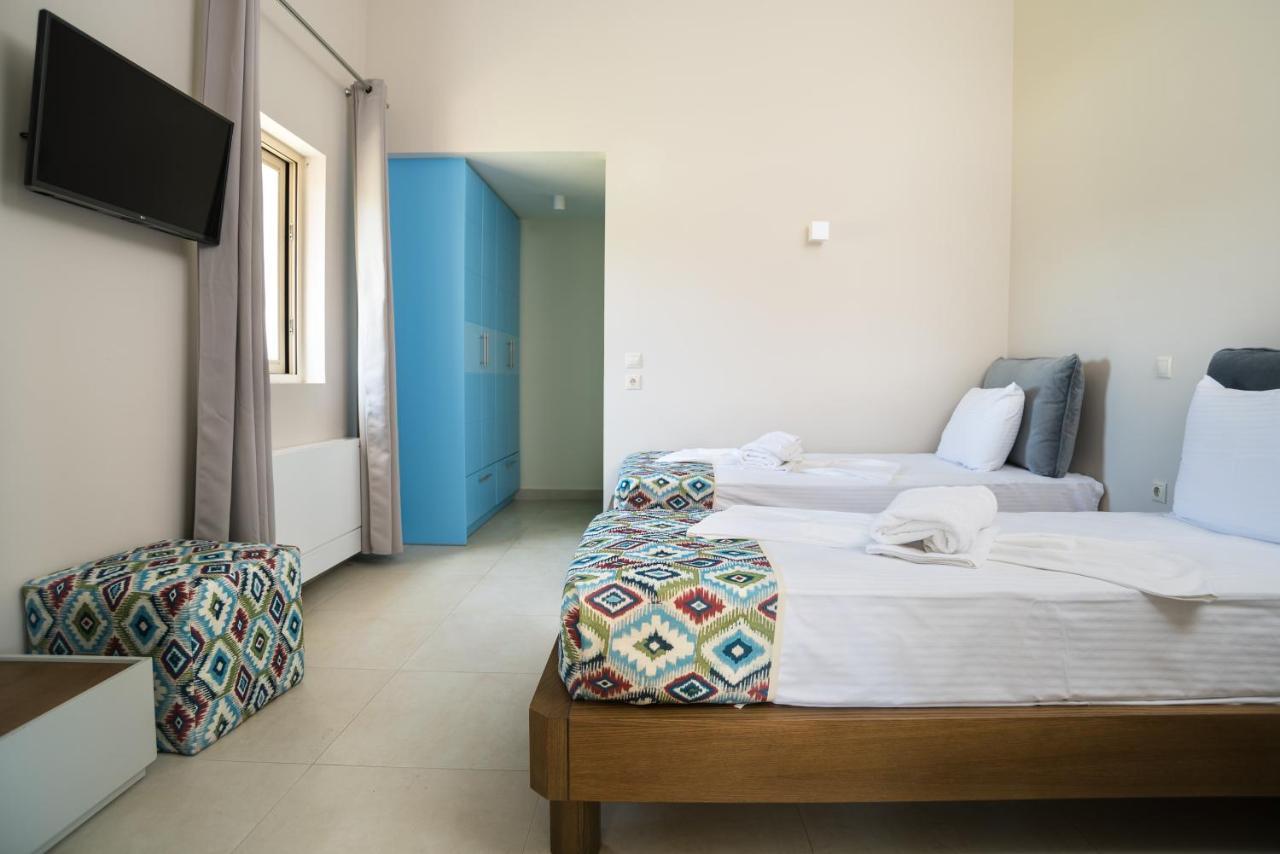 Three Stars Luxury Villas Moraitika Bagian luar foto